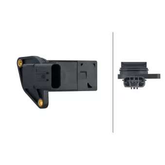 Débitmètre de masse d'air HELLA 8ET 358 166-641