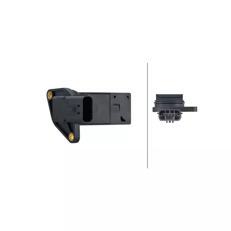 Débitmètre de masse d'air HELLA 8ET 358 166-641