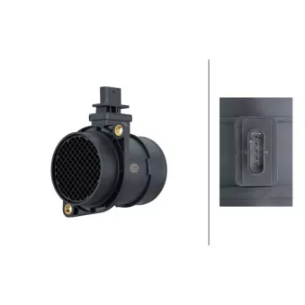 Débitmètre de masse d'air HELLA