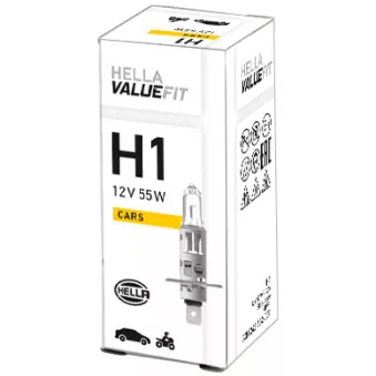 Ampoule, projecteur longue portée HELLA 8GH 242 632-001