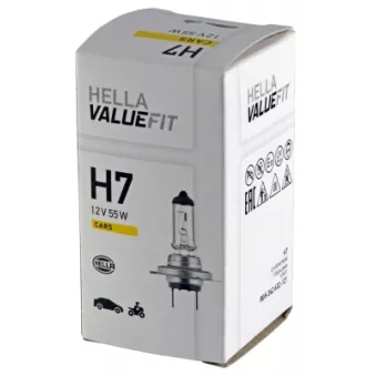 Ampoule, projecteur longue portée HELLA 8GH 242 632-121