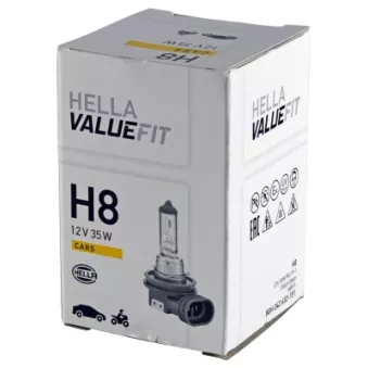 Ampoule, projecteur longue portée HELLA 8GH 242 632-151