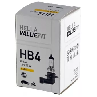 Ampoule, projecteur longue portée HELLA 8GH 242 632-201