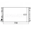 Radiateur, refroidissement du moteur THERMOTEC D7R011TT - Visuel 2