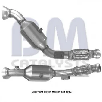 Catalyseur BM CATALYSTS BM80433H