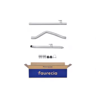 Tuyau d'échappement HELLA 8LA 366 004-141