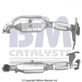 Catalyseur BM CATALYSTS BM80443H