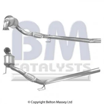Catalyseur BM CATALYSTS BM80446H