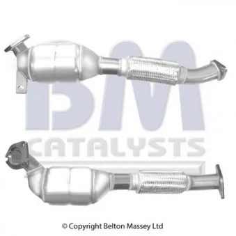 Catalyseur BM CATALYSTS BM80447H