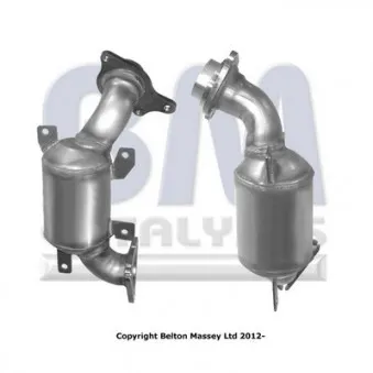 Catalyseur BM CATALYSTS BM80452H