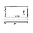 Radiateur, refroidissement du moteur THERMOTEC D7W030TT - Visuel 2