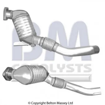 Catalyseur BM CATALYSTS BM80458H