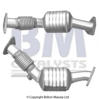 Catalyseur BM CATALYSTS BM80459H