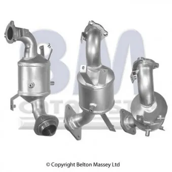 Catalyseur BM CATALYSTS BM80463H