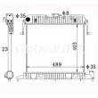 Radiateur, refroidissement du moteur THERMOTEC D7X036TT - Visuel 2
