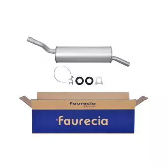 Silencieux arrière HELLA