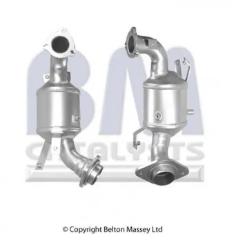 Catalyseur BM CATALYSTS BM80464H