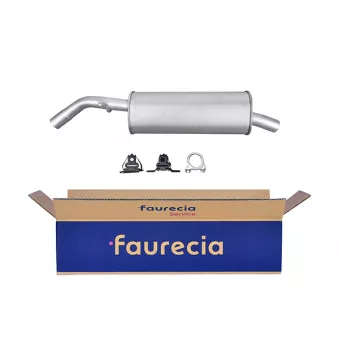Silencieux arrière HELLA