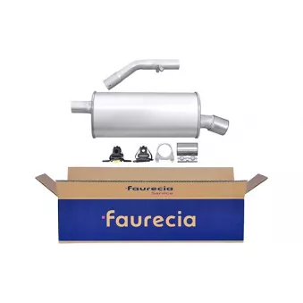 Silencieux arrière HELLA