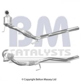 Catalyseur BM CATALYSTS