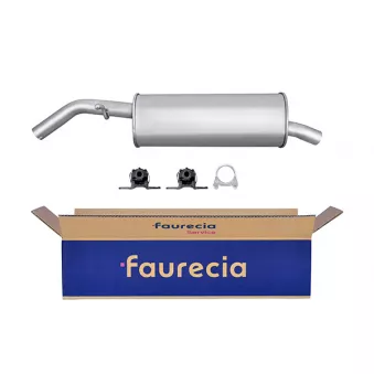 Silencieux arrière HELLA