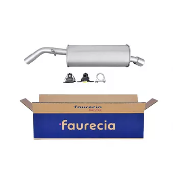 Silencieux arrière HELLA