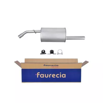 Silencieux arrière HELLA