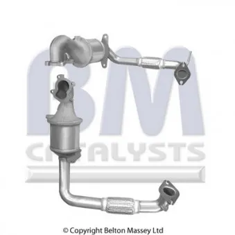 Catalyseur BM CATALYSTS BM80471H