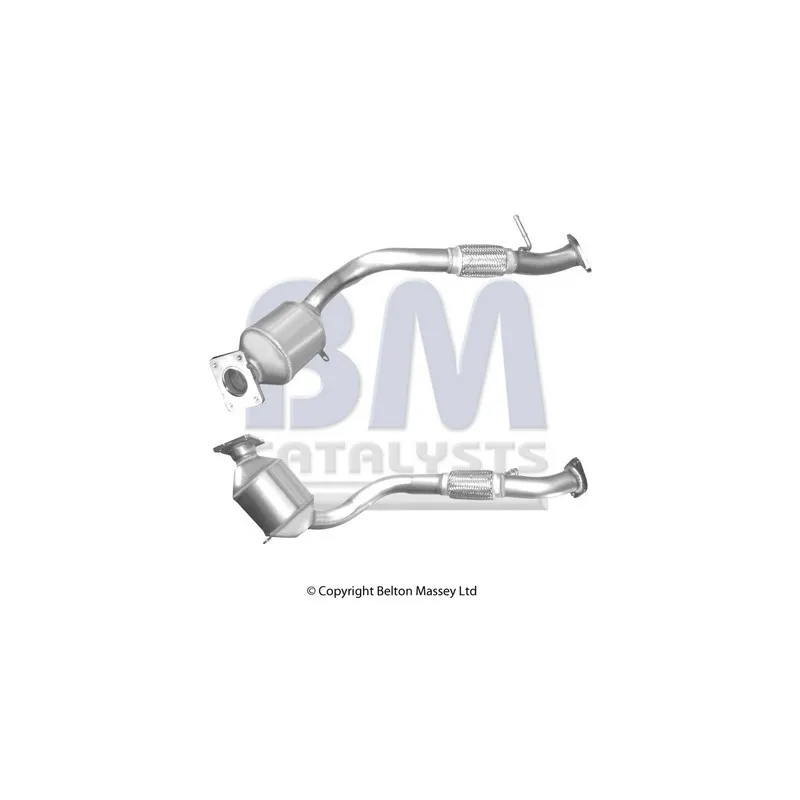 Catalyseur BM CATALYSTS BM80474H