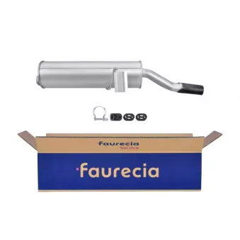 Silencieux arrière HELLA