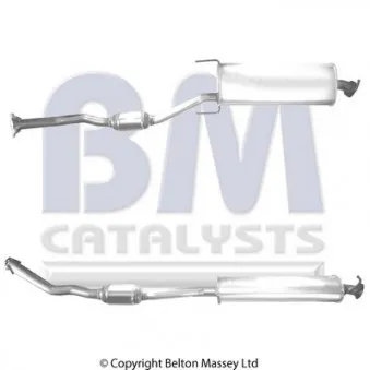 Catalyseur BM CATALYSTS BM80485H