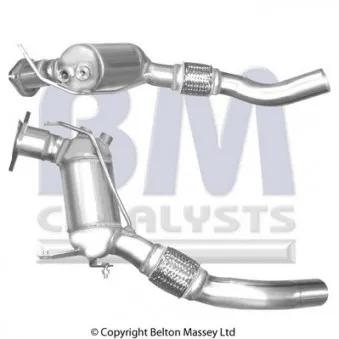 Catalyseur BM CATALYSTS