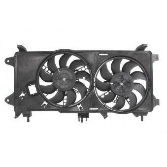 Ventilateur, refroidissement du moteur THERMOTEC D8F015TT