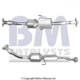 Catalyseur BM CATALYSTS BM80501H