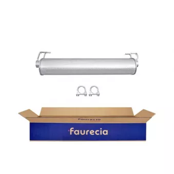 Silencieux arrière HELLA