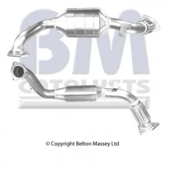 Catalyseur BM CATALYSTS BM80509H