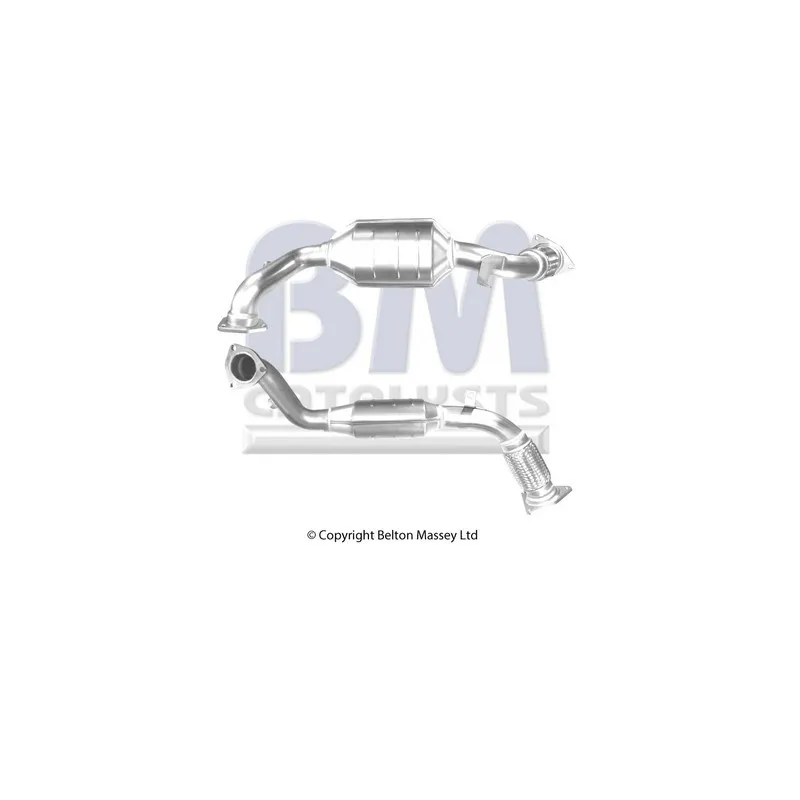 Catalyseur BM CATALYSTS BM80509H