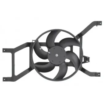Ventilateur, refroidissement du moteur THERMOTEC D8R010TT