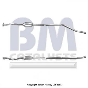 Catalyseur BM CATALYSTS BM90003H