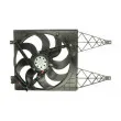 Ventilateur, refroidissement du moteur THERMOTEC D8W028TT - Visuel 2