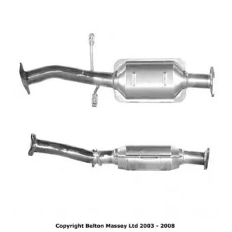 Catalyseur BM CATALYSTS BM90007H