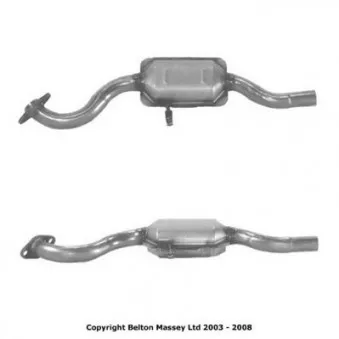 Catalyseur BM CATALYSTS BM90010H