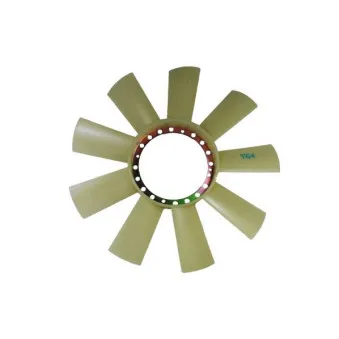 Roue du souffleur, refroidissementdu moteur THERMOTEC