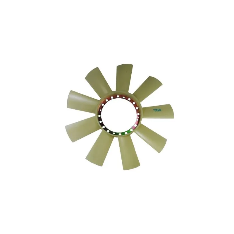 Roue du souffleur, refroidissementdu moteur THERMOTEC D9M001TT