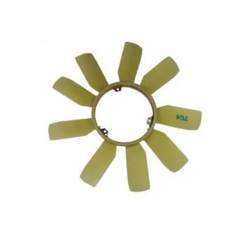 Roue du souffleur, refroidissementdu moteur THERMOTEC D9M002TT