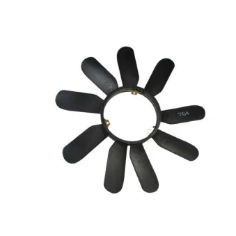 Roue du souffleur, refroidissementdu moteur THERMOTEC
