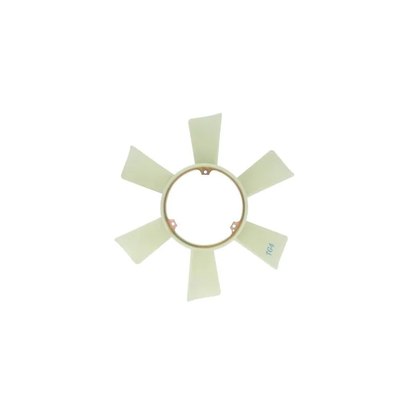 Roue du souffleur, refroidissementdu moteur THERMOTEC D9M012TT