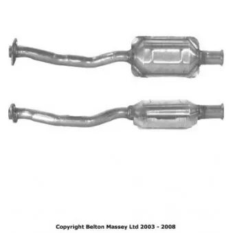 Catalyseur BM CATALYSTS BM90021H