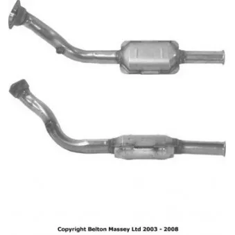 Catalyseur BM CATALYSTS BM90022H
