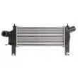 Intercooler, échangeur THERMOTEC DA1001TT - Visuel 1